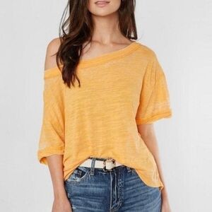 Free People Viola Open Back Tee